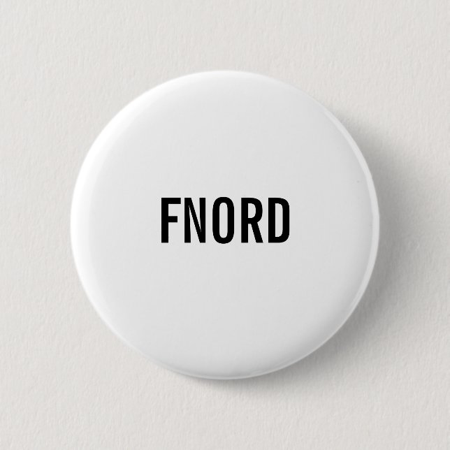 FNORD Knopf Button (Vorderseite)