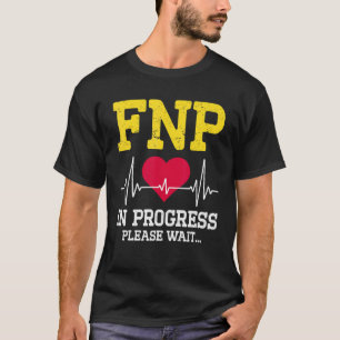 Fnp Familienelepflegerin in Ausbildung Krankenpf T-Shirt