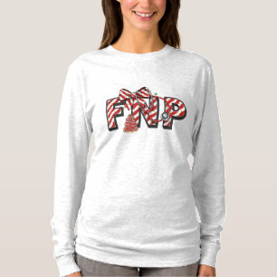 FNP Family Nurse Practitioner Weihnachten T-Shirt