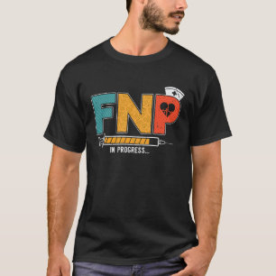FNP In Bearbeitung Zukünftige Familienkrankenschwe T-Shirt