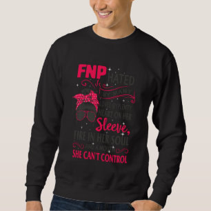 Fnp Nurses Week viele gehasst durch viel Mund Lieb Sweatshirt
