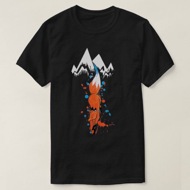Fo2 T-Shirt (Design vorne)