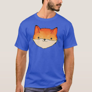 Fo Anime Manga Fo Kitsune Kawaii Animal Japanisch  T-Shirt