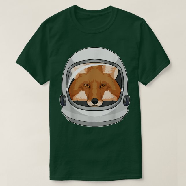 Fo Astronaut Helmet T-Shirt (Design vorne)