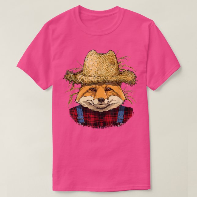 Fo Bauer Wildlife for Forest Lover T-Shirt (Design vorne)