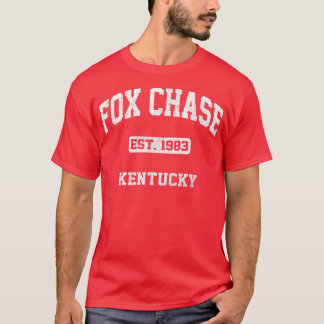 Fo Chase Kentucky KY Vintager Staat Athletic Style T-Shirt
