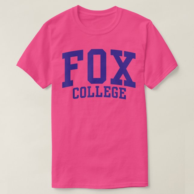 Fo College Oc0670 1384  T-Shirt (Design vorne)
