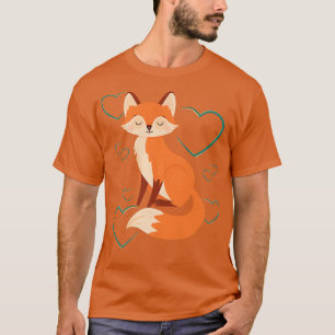 Fo Cute Heart Foes Premium 1389 T-Shirt