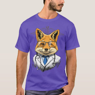 Fo Doctor Vet Veterinary Animal Lover T-Shirt