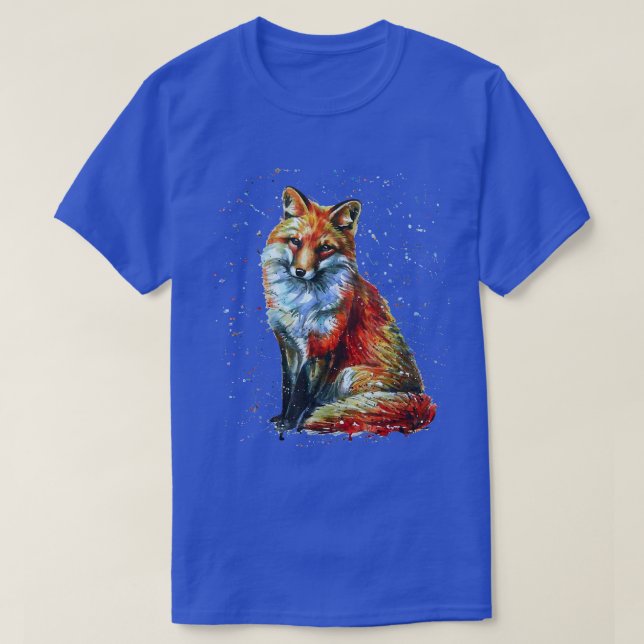 Fo, Hand painted Fo  T-Shirt (Design vorne)