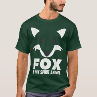 Fo is my Spirit Animal Funny Foods Lover Birthday  T-Shirt