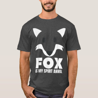 Fo is my Spirit Animal Funny Foods Lover Birthday  T-Shirt