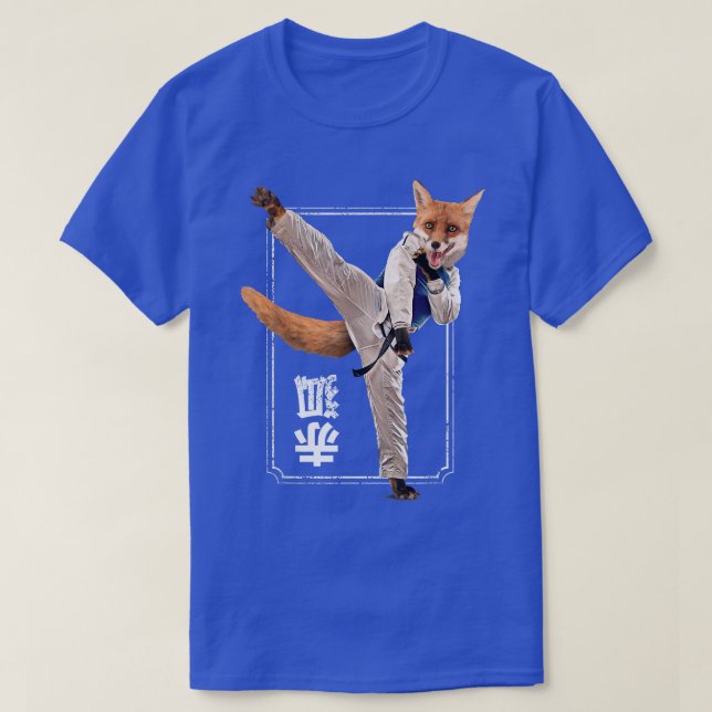 Fo Karate Fun Judo Animal T-Shirt (Design vorne)