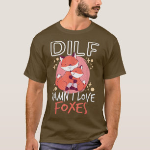Fo Lover Foes Liebe Red for Niedlich Fo Fennec Fo T-Shirt