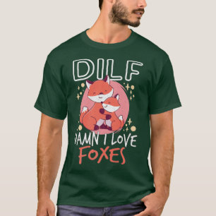 Fo Lover Foes Liebe Red for Niedlich Fo Fennec Fo T-Shirt