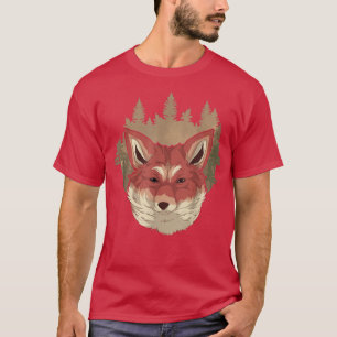 Fo Lover Nature Forest Animal Wildlife Trees for 1 T-Shirt