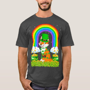 Fo Lover Rainbow Leprechaun zum St. Patricks Day T-Shirt