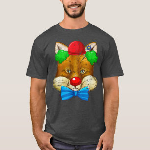 Fo Lover Vintage Funny Animal Clown Geburtstagspar T-Shirt
