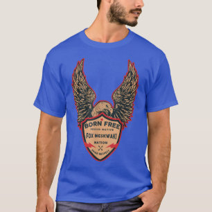 Fo Meskwaki Native Amerikanische Ureinwohner Gebor T-Shirt
