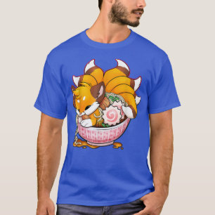 Fo Ramen Japanese Noodles Niedlich Kawaii Anime Ge T-Shirt