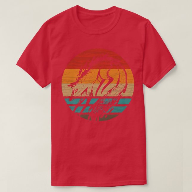 Fo Retro Style Vintag T-Shirt (Design vorne)