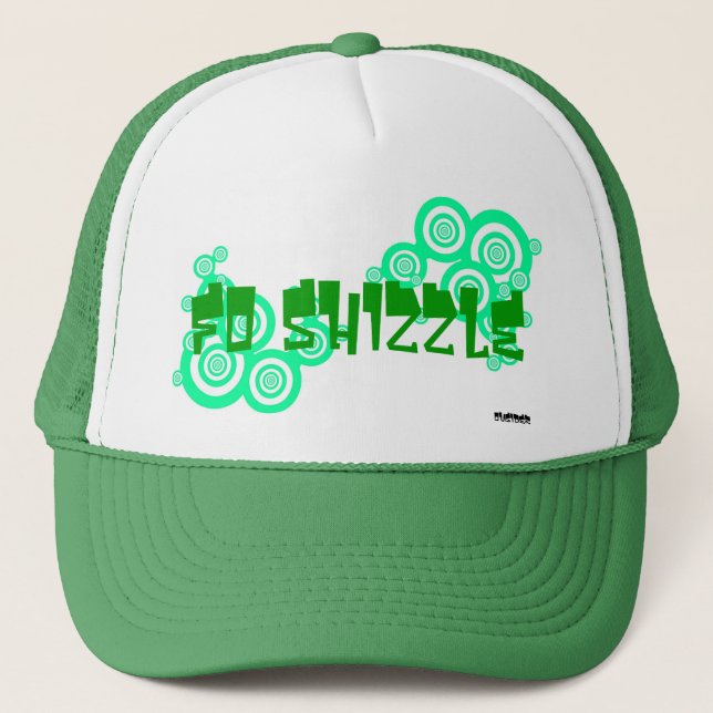 FO Shizzle Truckerkappe (Vorderseite)