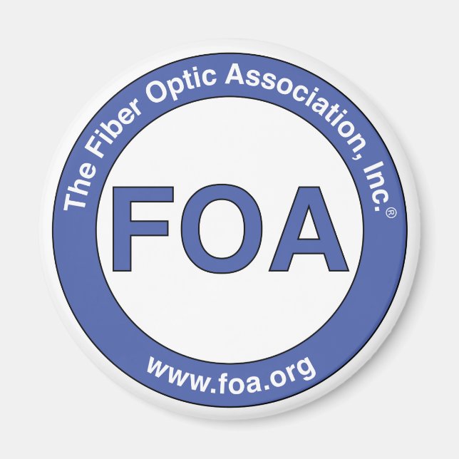 FOA-Logo-Magnet Magnet (Vorne)