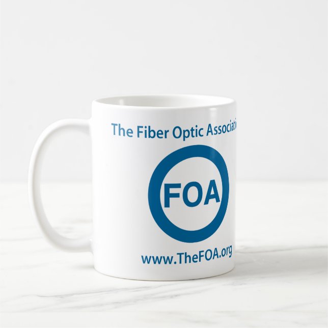 FOA-Logokaffee-Tasse Tasse (Links)