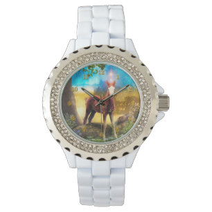 Foal Horse ENCHANTED FOREST Armbanduhr