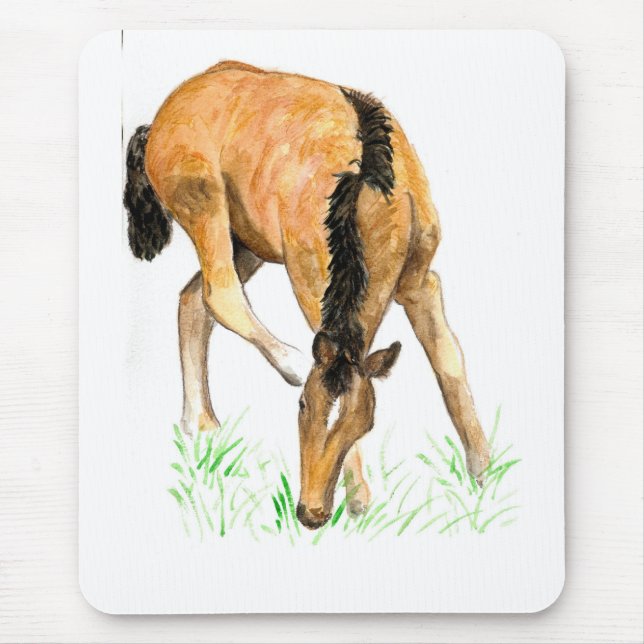 'Foal' Mousepad (Vorne)