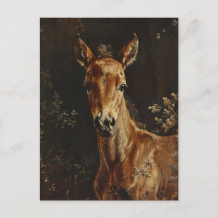 Foallenmalerei Postkarte