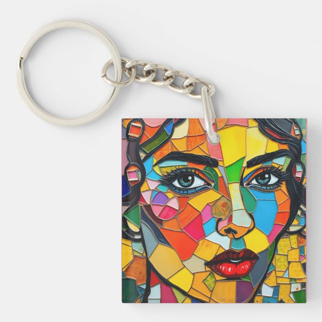 Foam Boards Schlüsselanhänger (Vorderseite)