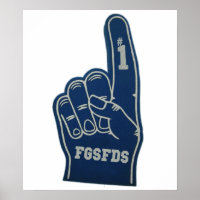 Foam Finger FGSFDS
