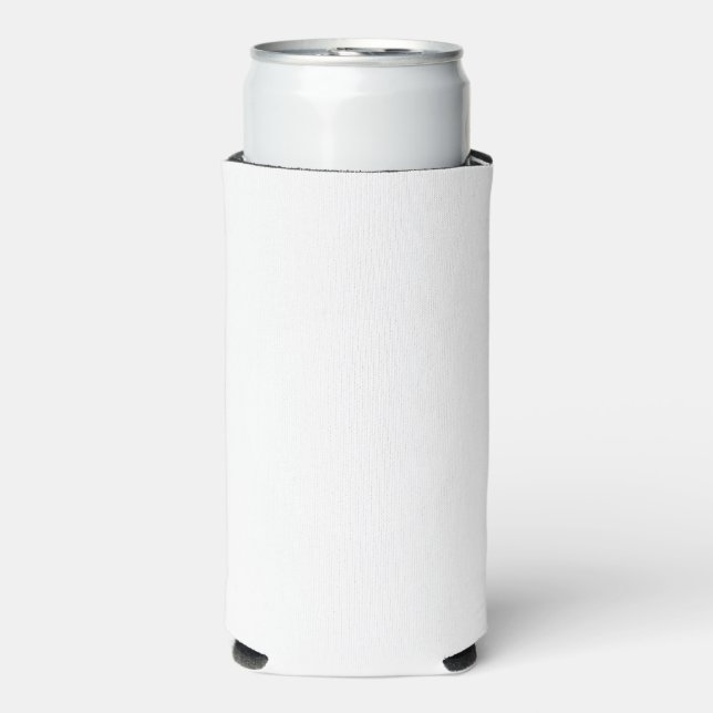 Foam Slim Seltzer Can Cooler Selters Dosenkühler (Seltzer Vorderseite)