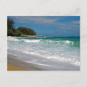 Foamy Surf Postkarte