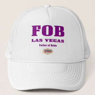 FOB (Vater der Braut) Las Vegas Cap Truckerkappe
