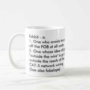 Fobbit Tasse