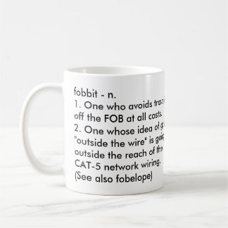 Fobbit Tasse