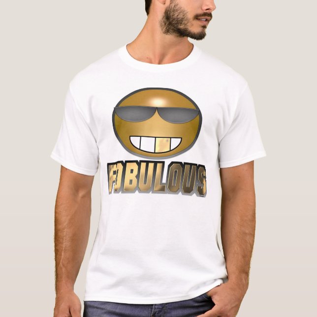Fobulous Gold T-Shirt (Vorderseite)