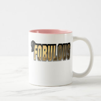 Fobulous Gold Zweifarbige Tasse