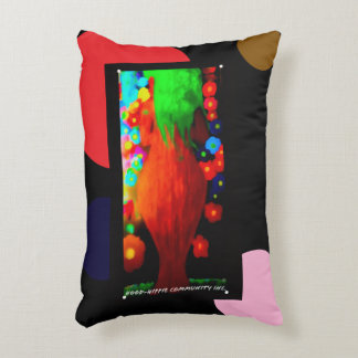 ''Focal Point" Accent Pillow Dekokissen