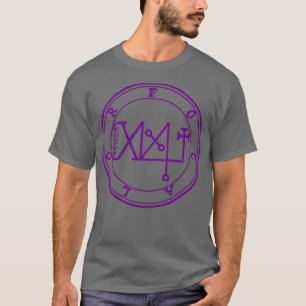 Focalor Sigil hat Power über Wind und Meer Lila T-Shirt