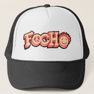 Focho Umbau-Fernlastfahrer-Hut Truckerkappe