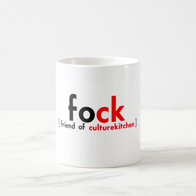 fock Schale Kaffeetasse (Mittel)