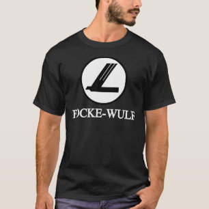 Focke-Wulf Aircraft Logo (White) Essential T - Shi T-Shirt