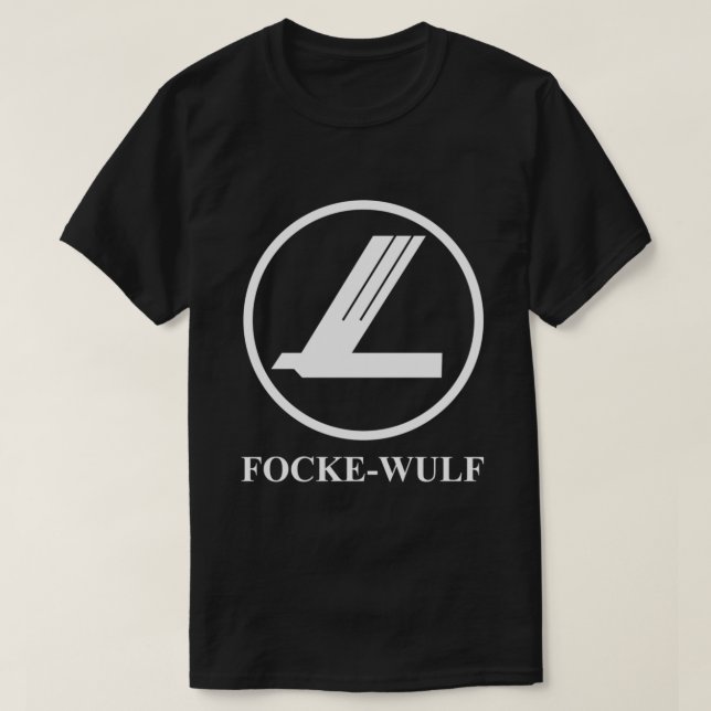 FOCKE WULF Classic T - Shirt (Design vorne)