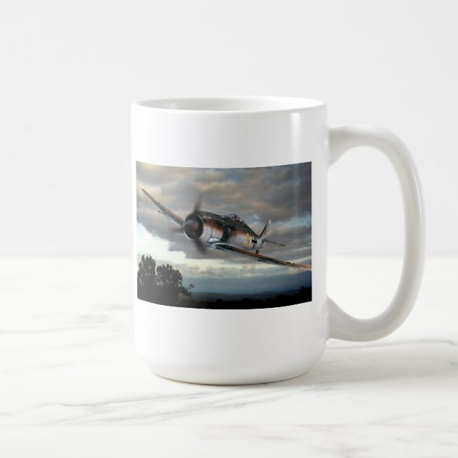 Focke Wulf FW-190 Mug Tasse (Rechts)