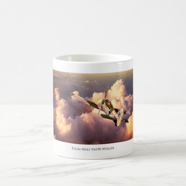 Focke-Wulf Fw 190 Würger Kaffeetasse (Mittel)