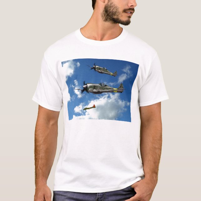 Focke Wulf Patrol T-Shirt (Vorderseite)