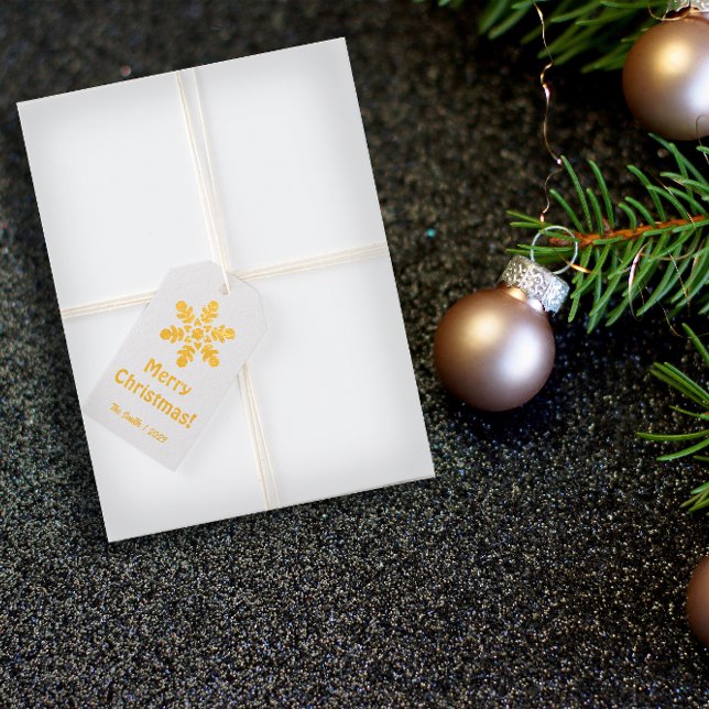 Fockelschnee dunkelblau Geschenkmarke Geschenkanhänger (Von Creator hochgeladen)